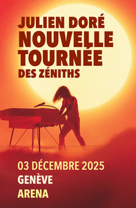 Julien Doré en concert à Genève en 2025