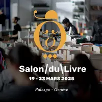 Salons du Livre de Genève en mars 2025