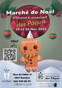 Marché de Noël 2023 des Pâquis