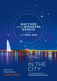 Watches and Wonders Geneva