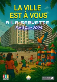 La Ville est à Vous à la Servette 2025