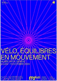 Exposition Vélo, Equilibres en mouvement au Musée Rath