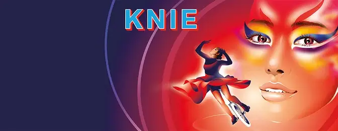 Représentation du Cirque Knie à Genève