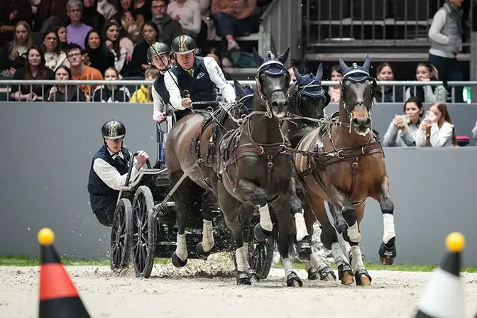 Boyd Exell - Concours hippique international de Genève 2025