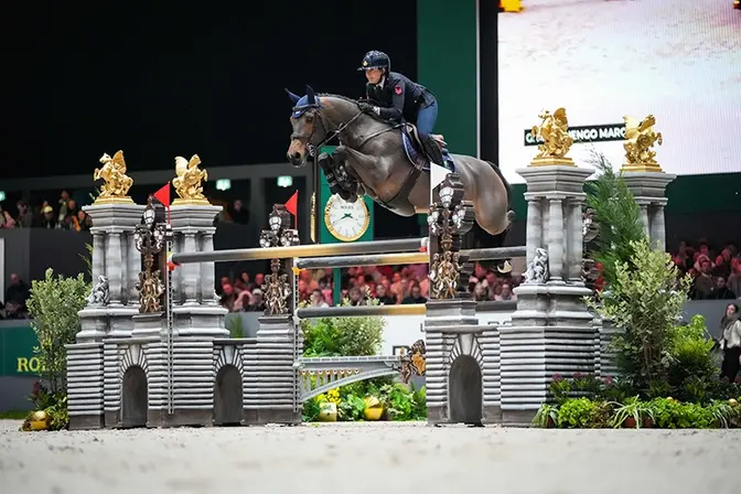 Giulia Martinengo Marquet - Concours hippique international de Genève 2025